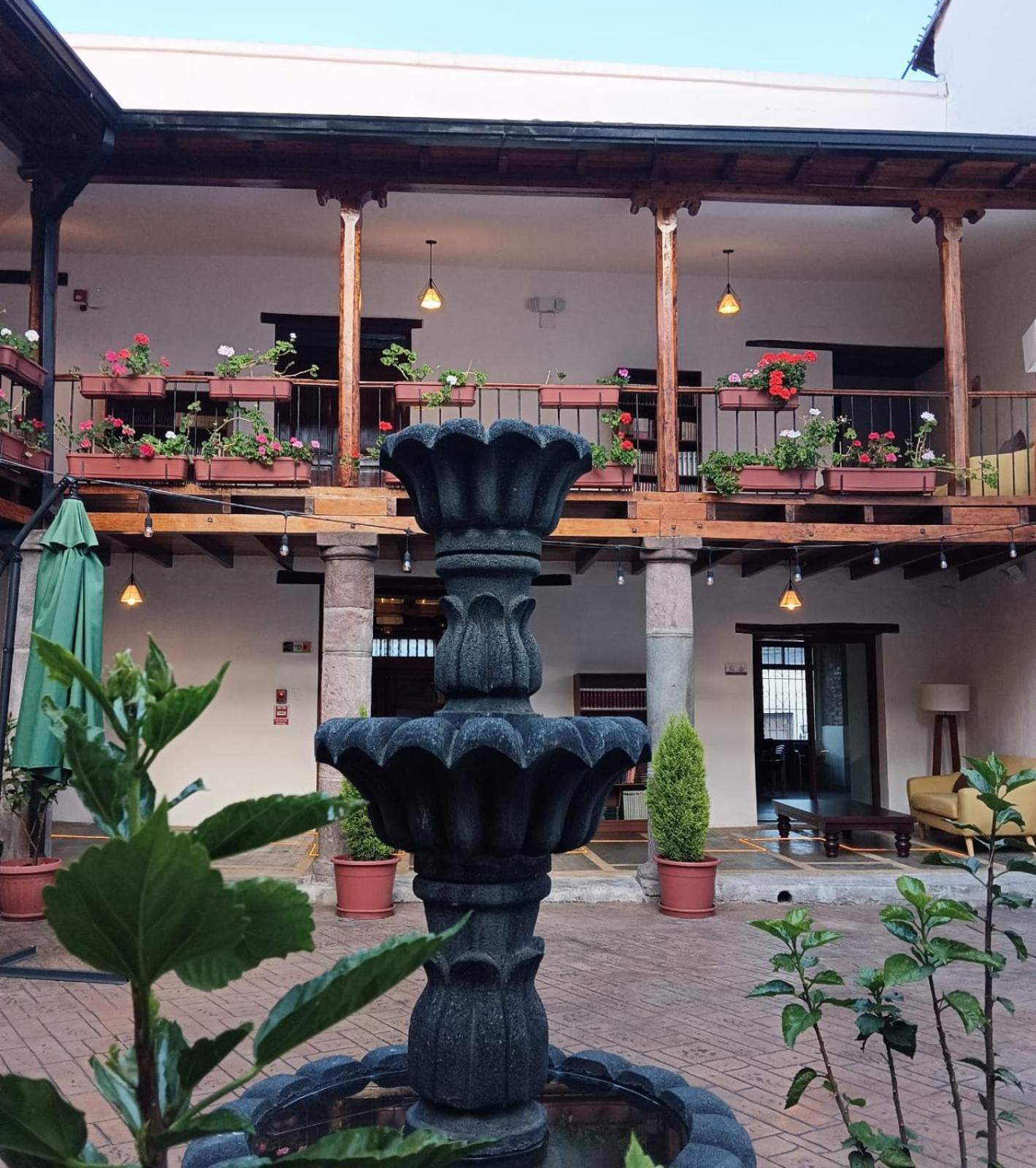 Casona Tobar Hotel Quito Exterior foto